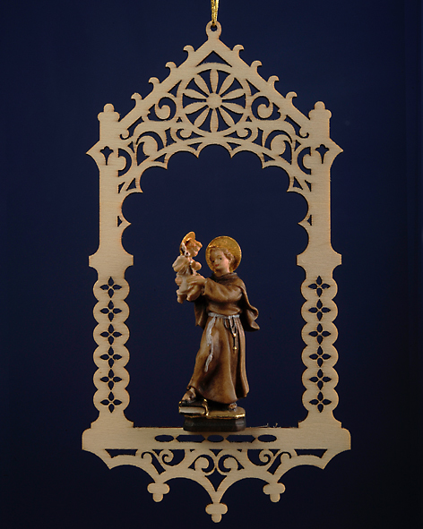 San Antonio di Padova nella nicchia (08310-) (0 cm, ?)