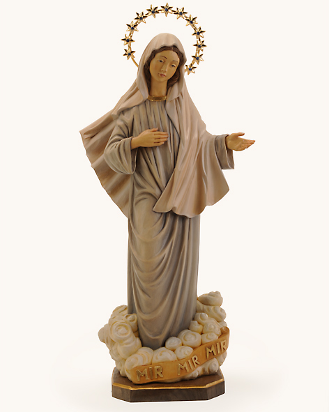 Friedensmadonna von Medjugorje (10383--) (0 cm, ?)