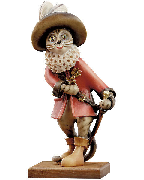 The cat with boots (with pedestal) (00605--) (0,00", ?)