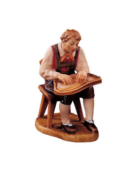 Musician with cithern (10100-25) (0,00", ?)