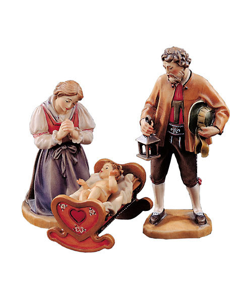 Sacra Famiglia 3 pezzi 1A+2+3 (10100-S3A) (0 cm, ?)