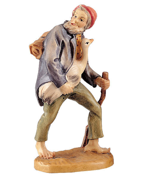 Shepherd with goose (10150-64) (0,00", ?)