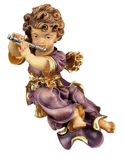 Baroque angel with flute 11.81 inch (10251-A) (0,00", ?)