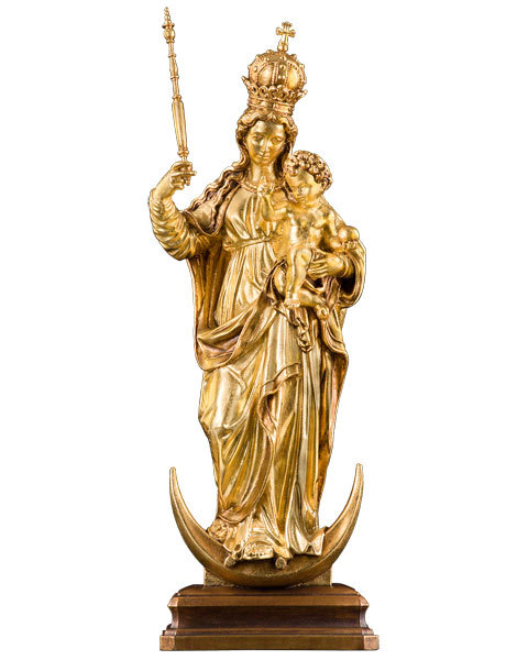 Patrona Bavariae mit 24 k.Goldauflage (10380--OR) (0 cm, ?)