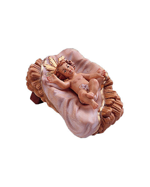 Jesukind mit Wiege 2-teilig (10700-01B) (0 cm, ?)