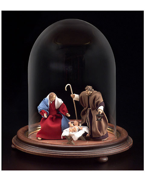 Holy Family + glasdome (10903-S4) (0,00", ?)