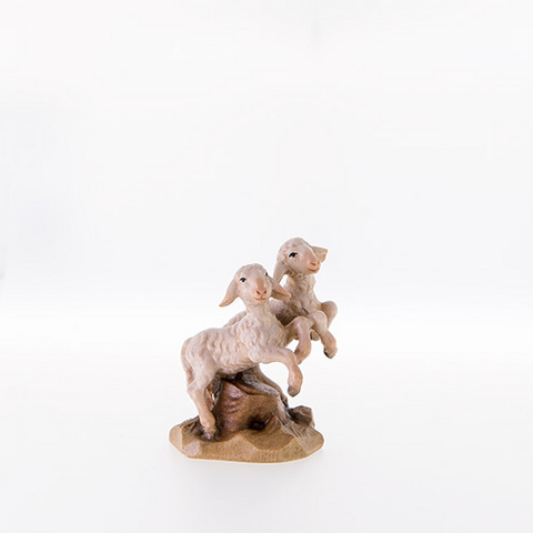 Couple of lambs hopping (21280--) (0,00", ?)