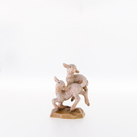 Couple of lambs hopping (21281--) (0,00", ?)