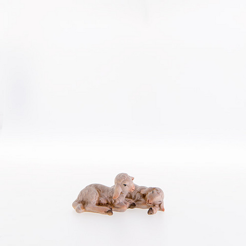 Couple of lambs lying down (21284--) (0,00", ?)