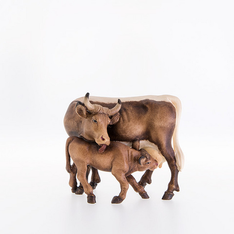 Cow with calf (22002--) (0,00", ?)