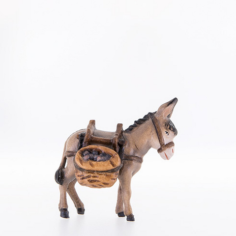 Donkey with burden of fruits (22008--) (0,00", ?)