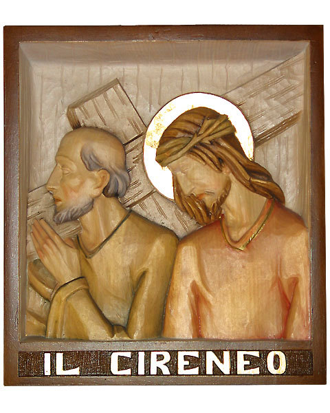 Via Crucis 14 St. 28x30 cm (30003-) (0 cm, ?)